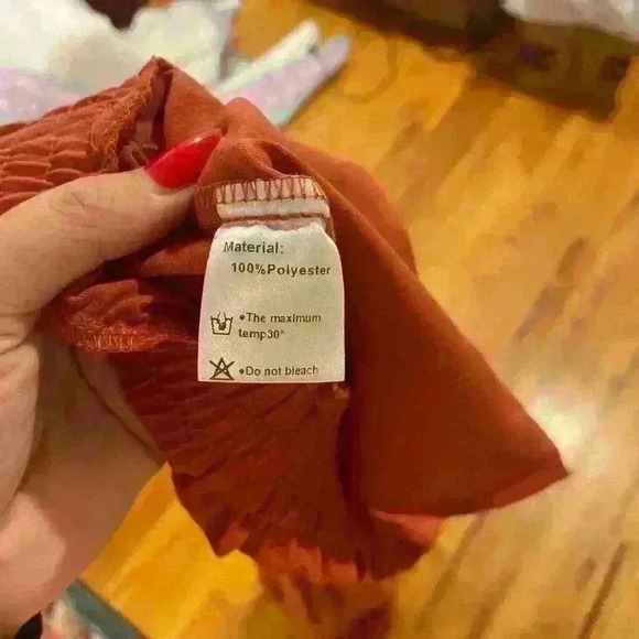 Feiersi Women Casual‎ Wide Leg Pants High Waisted Business Work Pants - Picture 6 of 6